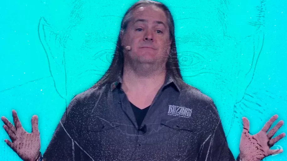 J. Allen Brack. Foto: Activison Blizzard.