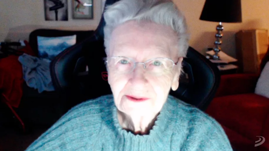 Nuestra querida Shirley Scurry.