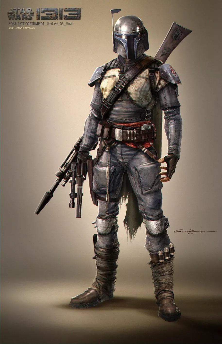 Boba Fett y una de las mayores tragedias de Star Wars en los videojuegos: la historia de 1313