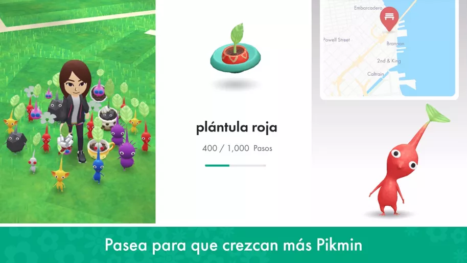 Pikmin Bloom puede ser el paso previo a Pikmin 4: ¿Por qué es importante para Nintendo?