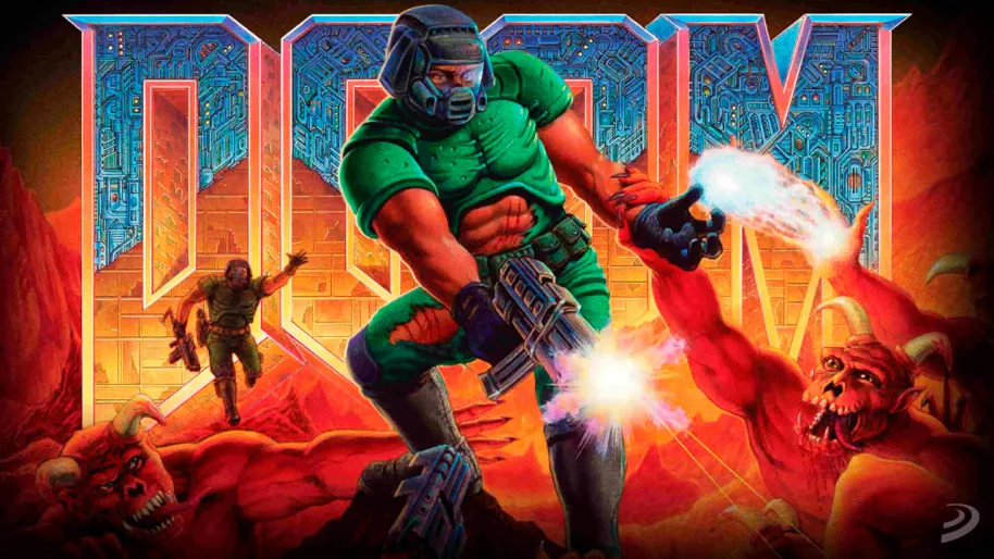 La fiesta más loca de Microsoft: Doom en Windows, un concierto de Heavy Metal y Bill Gates matando demonios