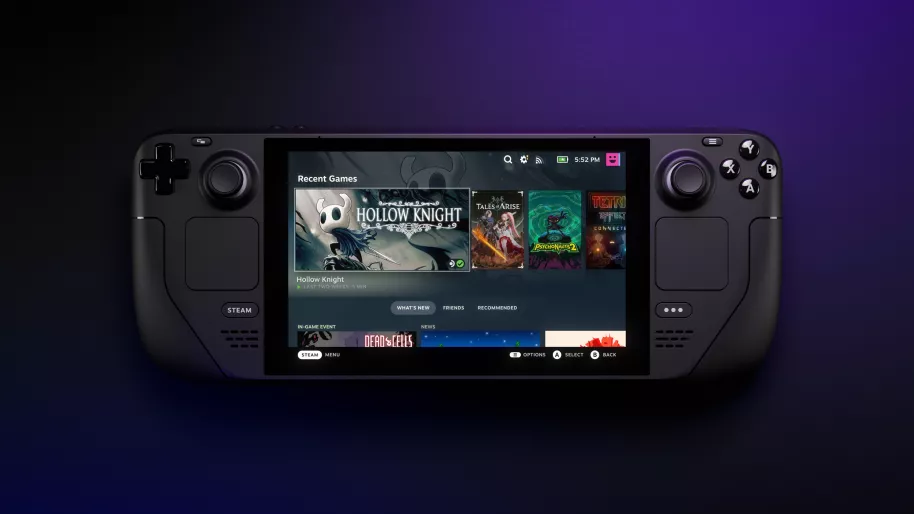 ¡Ya tenemos Steam Deck y es una bestia! ¿Cómo es la experiencia de tenerla en las manos? Te lo contamos todo