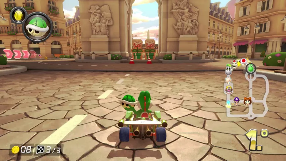Tras probar los nuevos circuitos de Mario Kart 8 Deluxe tengo muchas ganas de ver más