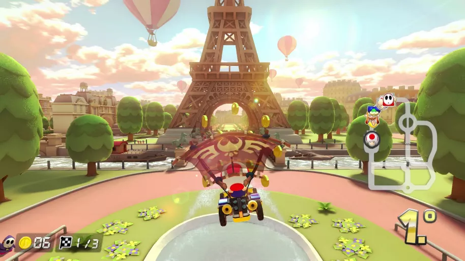 Tras probar los nuevos circuitos de Mario Kart 8 Deluxe tengo muchas ganas de ver más