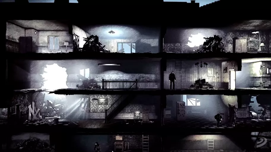 Tres visiones de lo que nunca vemos en los videojuegos sobre la guerra: los civiles