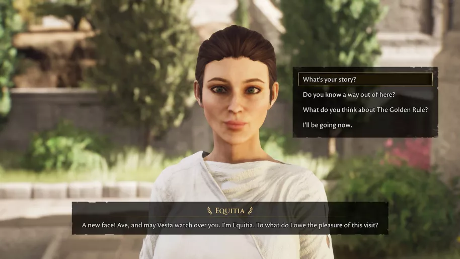 La técnica que haría que todos te bloqueen en Twitter es también la mejor arma de The Forgotten City