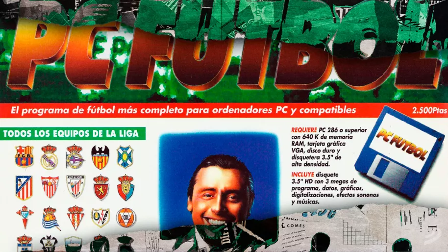"Eso lo mete hasta mi abuela": la revelación que convirtió a PC Fútbol en el gran pelotazo de los videojuegos en España