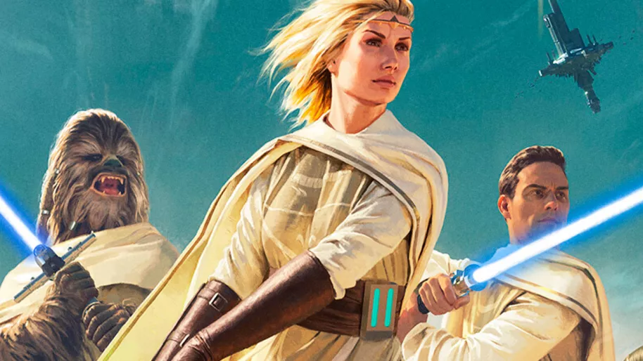 Arte de Joseph Meehan.
Copyright of Lucasfilm Ltd.
Published by Del Rey.