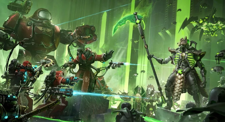 ¿Por qué Warhammer 40K tiene tan pocos juegos de calidad siendo una marca tan atractiva?