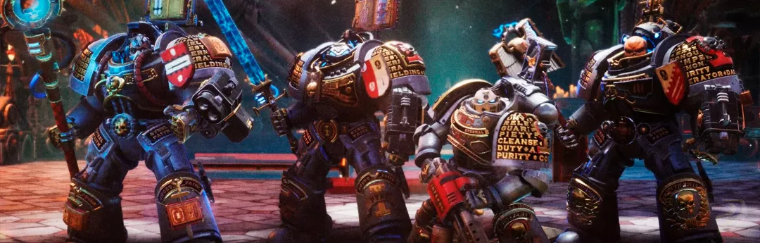 ¿Por qué Warhammer 40K tiene tan pocos juegos de calidad siendo una marca tan atractiva? ¿Por qué Warhammer 40K tiene tan pocos juegos de calidad siendo una marca tan atractiva?