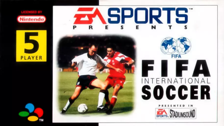 El primer FIFA en su versión SNES