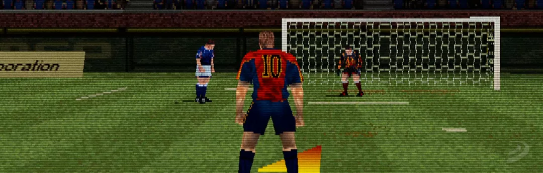 Libero Grande, el juego de fútbol que introdujo una mecánica que luego copiarían FIFA y PES Libero Grande, el juego de fútbol que introdujo una mecánica que luego copiarían FIFA y PES