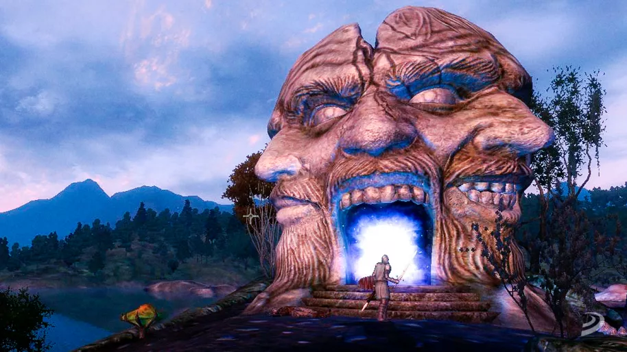 Conociste a tu héroe de The Elder Scrolls Oblivion en Skyrim y ni siquiera te diste cuenta