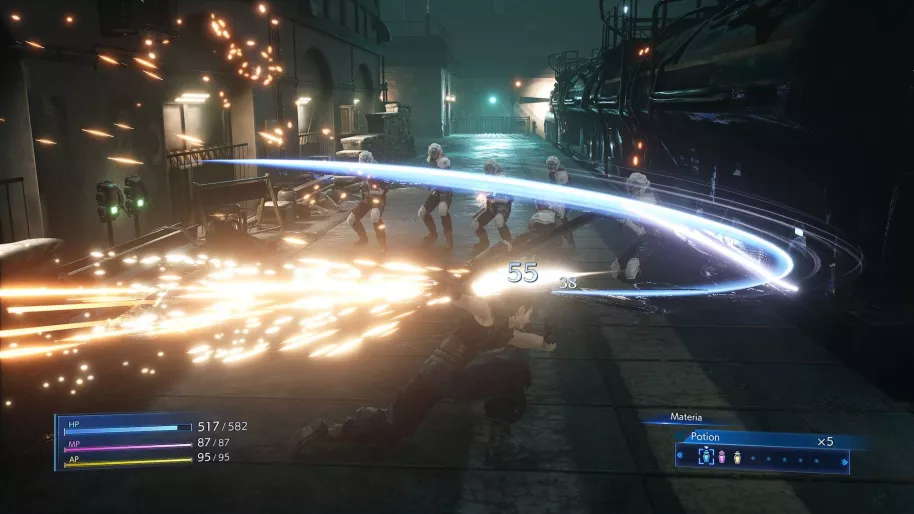 Si quieres entender completamente la historia de Final Fantasy VII deberías jugar a Crisis Core Reunion