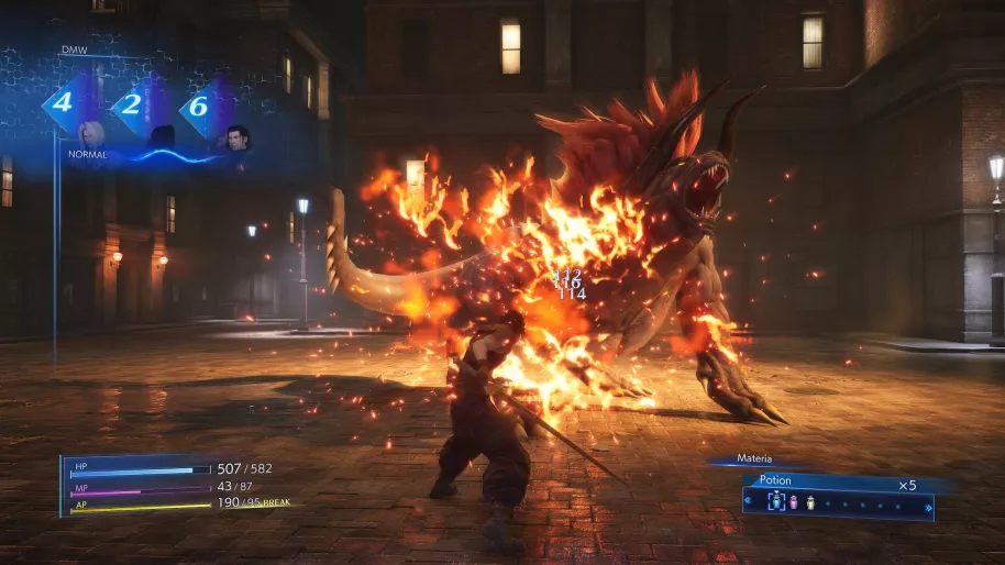 Si quieres entender completamente la historia de Final Fantasy VII deberías jugar a Crisis Core Reunion