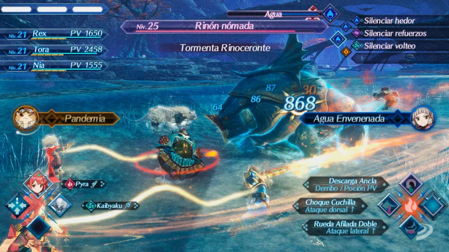 Tiene una historia que a veces da vergüenza ajena y cajas de botín, pero aún así es uno de mis JRPG favoritos