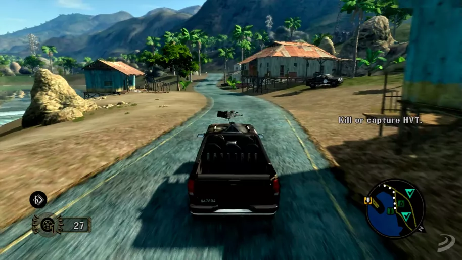 El juego al que ni la polémica con Hugo Chávez pudo salvar: Mercenaries 2