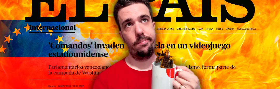 El juego al que ni la polémica con Hugo Chávez pudo salvar: Mercenaries 2 El juego al que ni la polémica con Hugo Chávez pudo salvar: Mercenaries 2