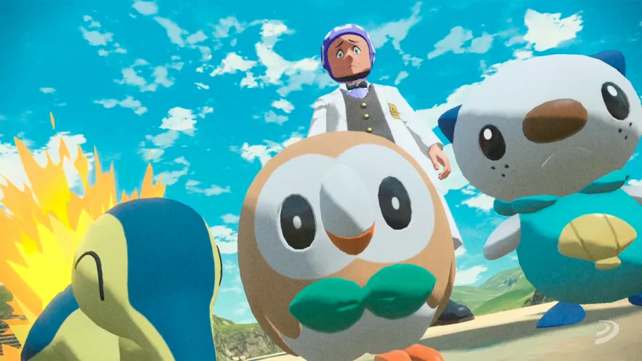 Este es para mí el mejor juego de Pokémon porque tiene algo que jamás volveremos a ver en la saga