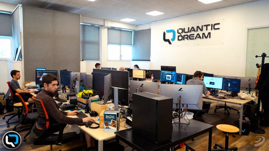Oficinas de Quantic Dreams