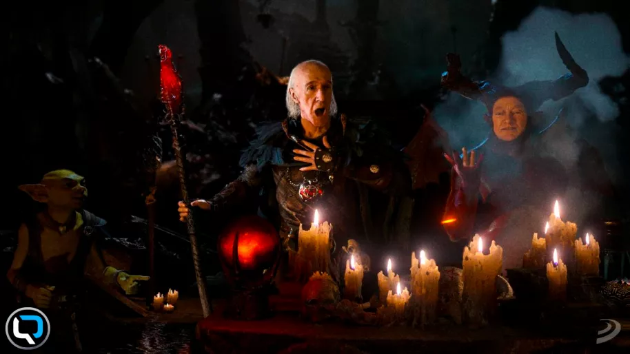 The Dark Sorcerer
