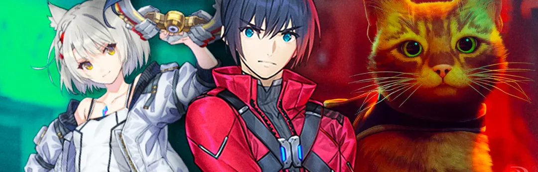 Noticias y lanzamientos de videojuegos destacados del mes: Stray, God of War Ragnarok, Xenoblade Chronicles 3 Noticias y lanzamientos de videojuegos destacados del mes: Stray, God of War Ragnarok, Xenoblade Chronicles 3