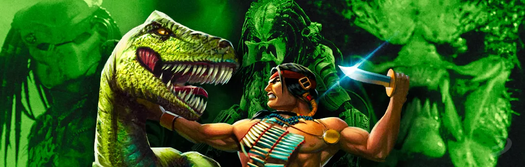 Quería escribir sobre Predator: Prey pero me he dado cuenta que lo que quiero de verdad es un nuevo Turok Quería escribir sobre Predator: Prey pero me he dado cuenta que lo que quiero de verdad es un nuevo Turok