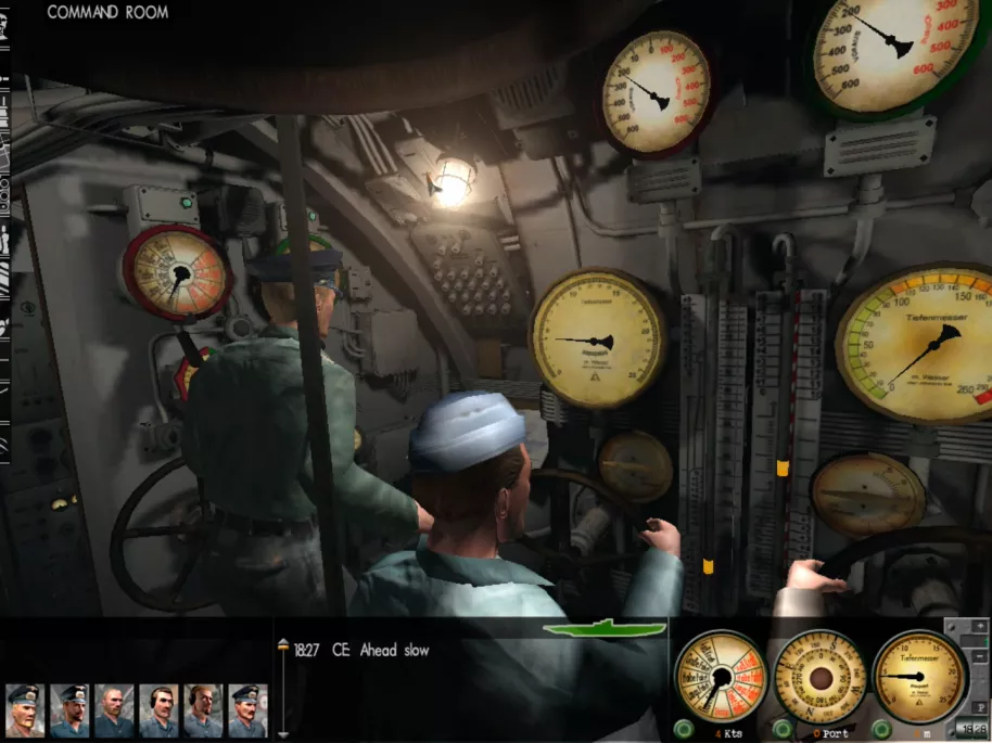 Simulación con sigilo y toques de RPG, así es mi vivencia comandando un submarino de la Segunda Guerra Mundial