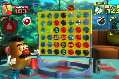 Seis juegos clásicos de Hasbro metidos en un videojuego. Eso es Family Party, un producto especialmente pensado para el disfrute en familia.