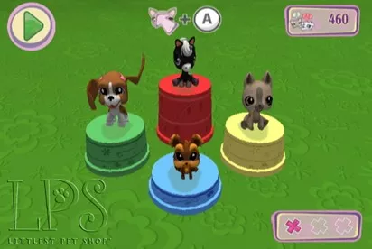 Las niñas también tienen derecho a jugar y eso es precisamente lo que les propone esta versión interactiva del tierno mundo de Littlest Pet Shop.
