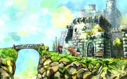 Braid ha sido el mejor de los injustamente llamados “juegos pequeños” en el 2008. Este estilo de títulos está encontrando sitio por fortuna en esta generación, y es uno de los menos amenazados por las cancelaciones.