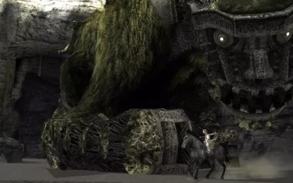 En Shadow of the Colossus hay gigantescas diferencias entre un coloso y un humano, pero la más importante para Team ICO fue la inteligencia de los jugadores para descubrir un punto débil y explotarlo.