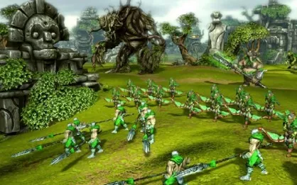 Battleforge puede parecer nimio a primera vista, pero tras sumergirse en su fantástico multijugador uno no puede menos que sentirse cautivado por su adictiva propuesta.