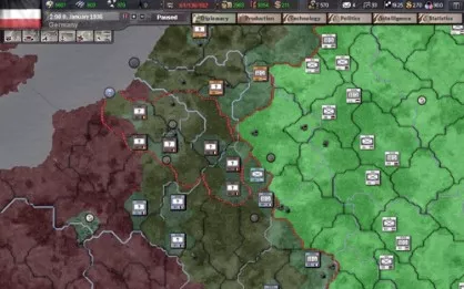 Hearts of Iron III es, con sensible diferencia, el más complejo, profundo, detallado y realista de cuantos videojuegos aparecen en este reportaje. Una joya adulta y con obsesiva atención por el detalle.