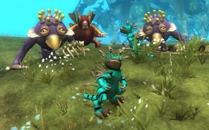 En pantalla Spore, uno de los videojuegos más esperados del pasado 2008. Su éxito rotundo en la vertiente comercial no disipó las dudas de muchos aficionados sobre la verdadera validez de sus contenidos.