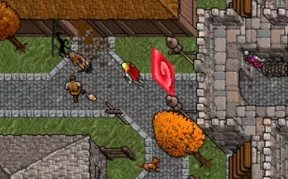 Ultima VII era un videojuego que no tenía ningún reparo en mostrar violencia sádica y cruenta, o incluso en tocar temas espinosos como las relaciones entre personas del mismo sexo.
