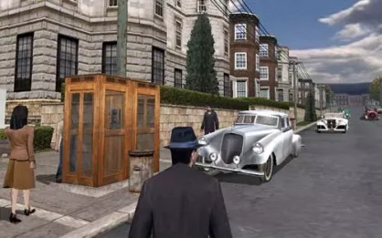 Mafia no ocultaba sus referencias cinéfilas. El Hotel Corleone aparecía en Lost Heaven, y en una misión en un almacén había cajas de puros con la etiqueta Scorsese.