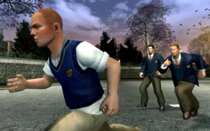 En Rockstar gustan de conectar sus Sandbox unos con otros. En GTA IV aparecía fugazmente Jimmy Hopkins, protagonista de Canis Canem Edit. Podía vérsele caminando por Playa de Hove y en una cinemática bailando en una fiesta.