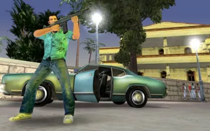 La saga GTA ha traspasado en muchas ocasiones los confines de la mera incorrección. En 2003 la agencia de Derechos Humanos de Nueva York solicitó a Rockstar que eliminara la frase “Mata a los haitianos” que aparecía en Vice City.