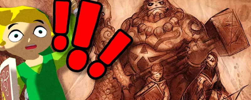 Link anciano en un RPG táctico al estilo FF Tactics: así era el Zelda de los autores de Metroid Prime