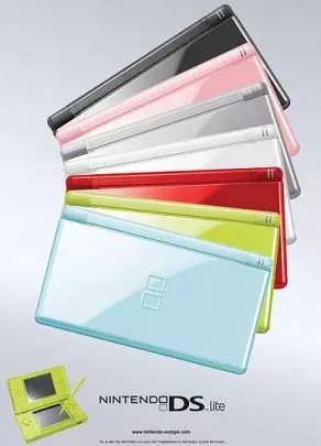 Nintendo DS Lite - DS