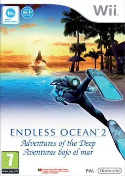 Carátula de Endless Ocean 2