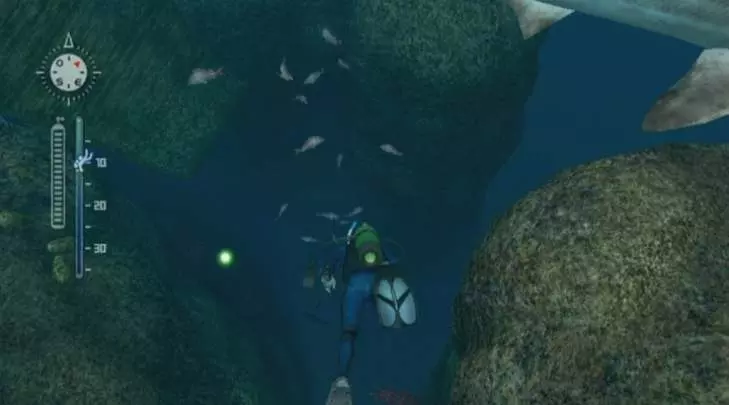 Endless Ocean 2 - Wii