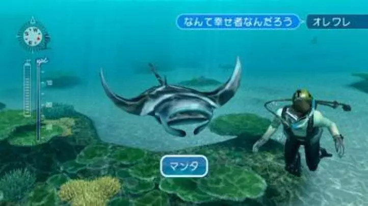 Endless Ocean 2 - Wii