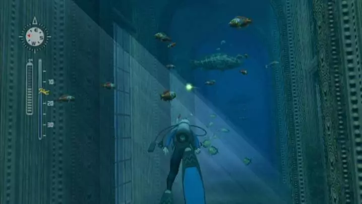Endless Ocean 2 - Wii