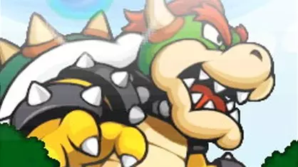 Mario & Luigi Viaje al Centro de Bowser DS