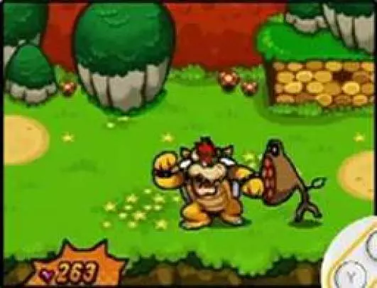 Mario & Luigi Viaje al Centro de Bowser - DS