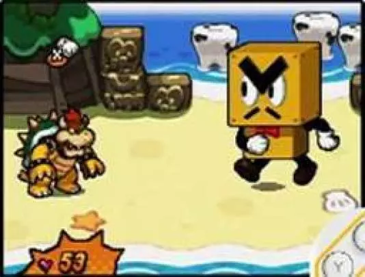 Mario & Luigi Viaje al Centro de Bowser