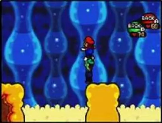 Mario & Luigi Viaje al Centro de Bowser - DS