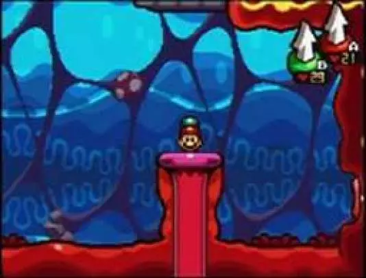 Mario & Luigi Viaje al Centro de Bowser - DS